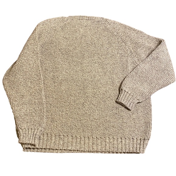 Vintage French Creek Sheep and Wool Knit Crewneck Virgin Wool Sweater - Picture 2 of 9